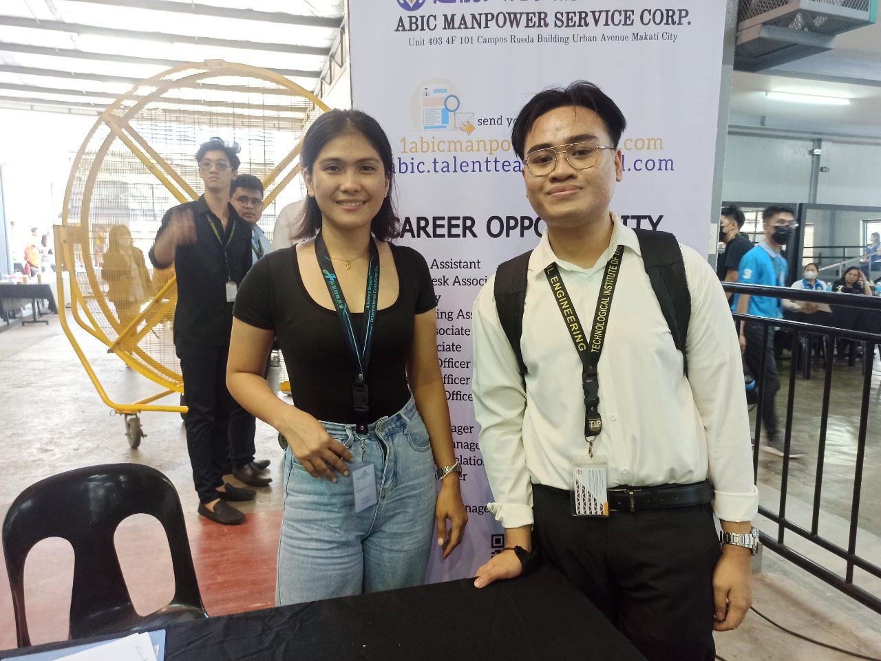 TIP JOB FAIR