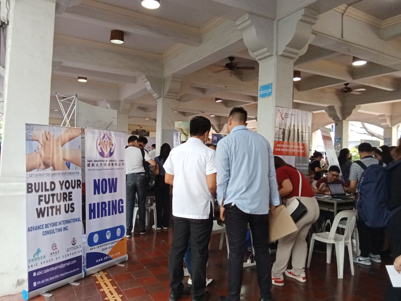 Letran Job Fair