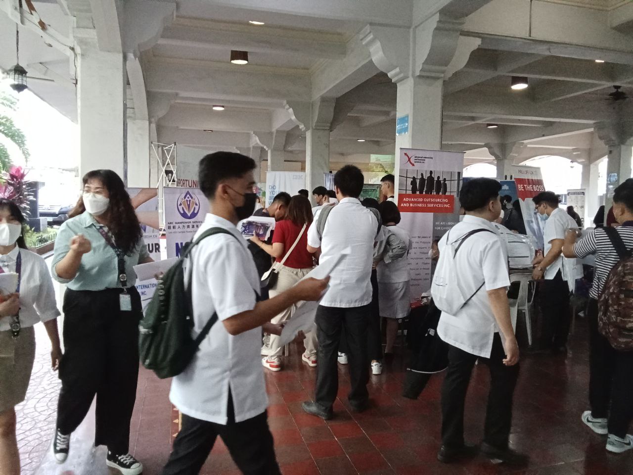 Letran Job Fair